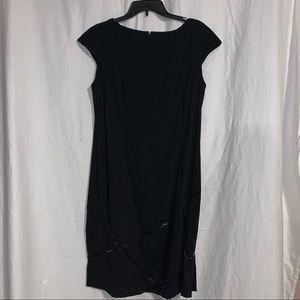 Knee Length Black Dress